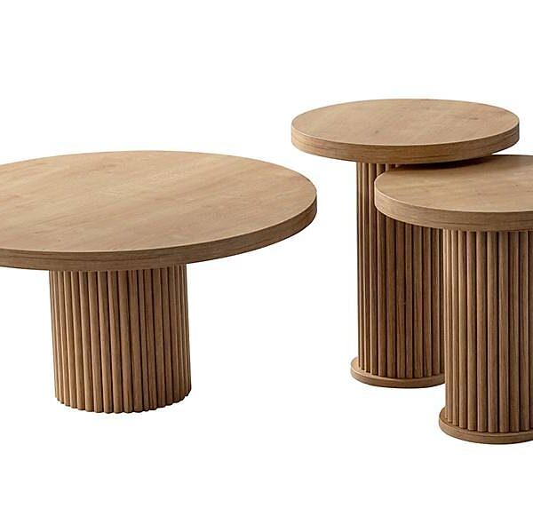 Logo rieten tv-meubel wit — premium design