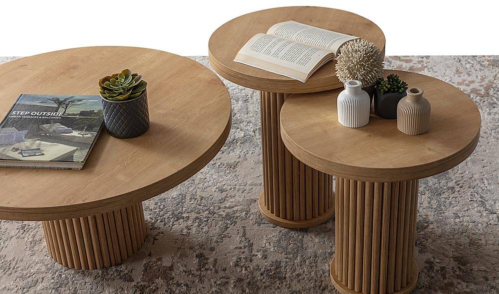 Logo rieten tv-meubel wit — premium design