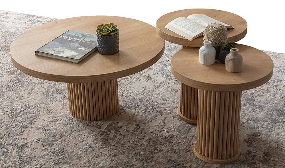 Logo rieten tv-meubel wit — premium design