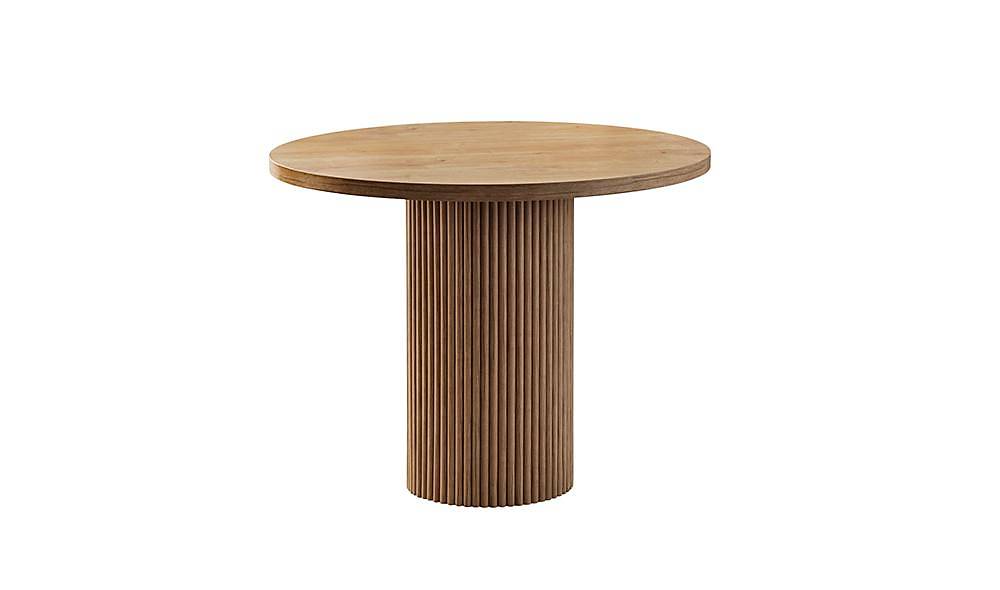 Logo rieten tv-meubel wit — premium design