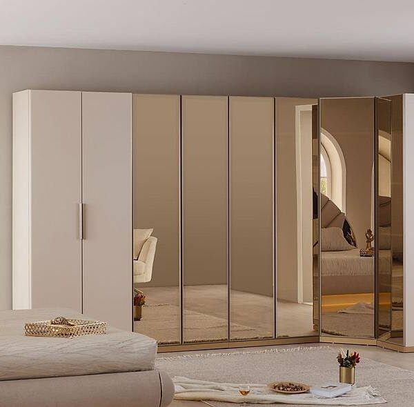 Losi Gardrop Hoekkast – Premium kwaliteit kledingkast