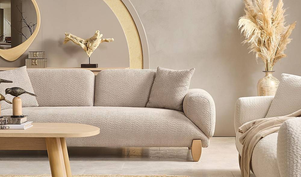 Lotus Kanepe — Luxe designbank met premium comfort