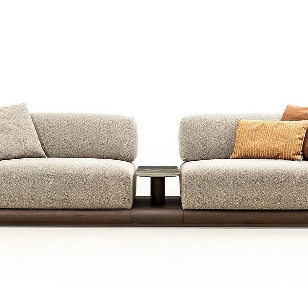 Lucci Luxe designbank met salontafel — premium kwaliteit
