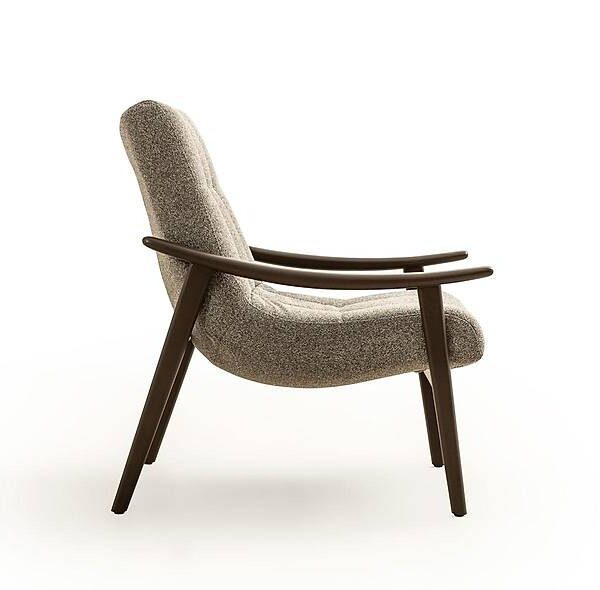 Lucci Premium Houten Fauteuil — Massief hout