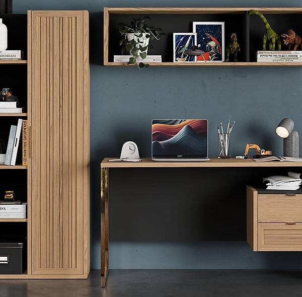 Lucky Ergonomisch Bureau — comfortabel werken thuis