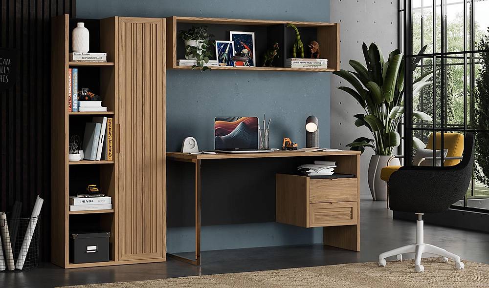 Lucky Ergonomisch Bureau — comfortabel werken thuis