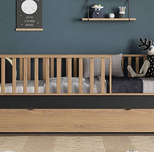 Lucky Yavrulu Montessoribed ā Premium kwaliteit, veilig