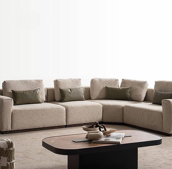 Luis Premium Hoekbank – Luxe Comfort en Modern Design
