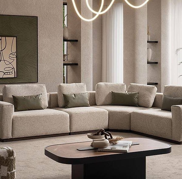 Luis Premium Hoekbank – Luxe Comfort en Modern Design