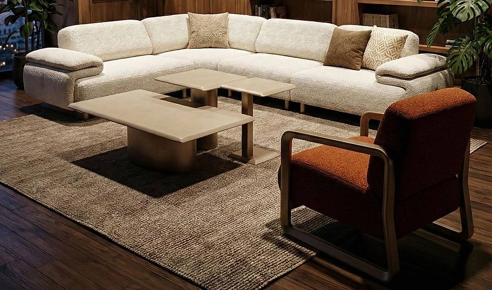 Lunova Premium hoekbank — comfort en modern design