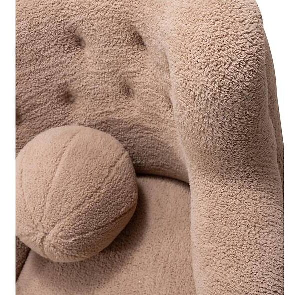 Luxe Alesta schommelstoel met zacht kussen