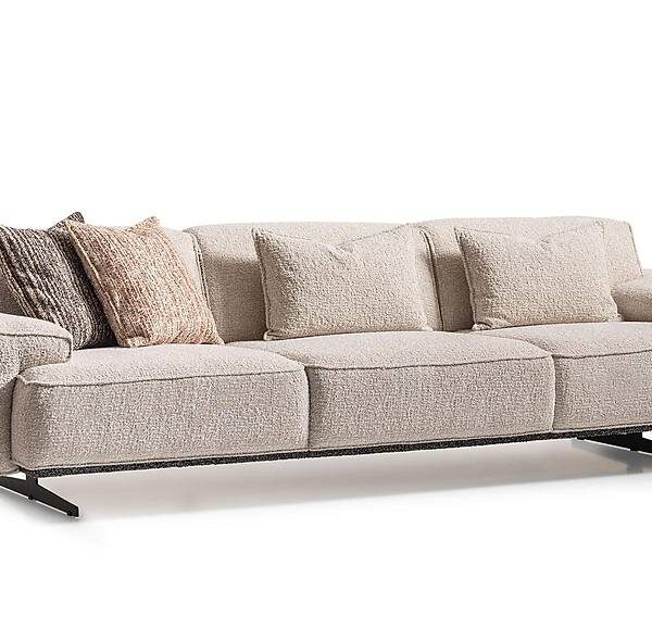 Luxe Berlin New 4-zitsbank — Ultiem comfort
