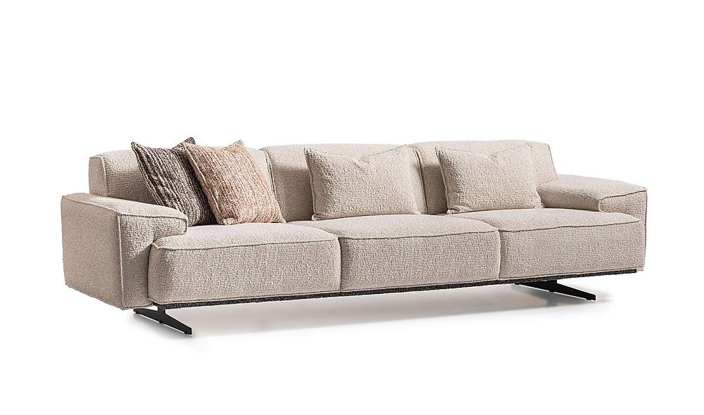 Luxe Berlin New 4-zitsbank — Ultiem comfort