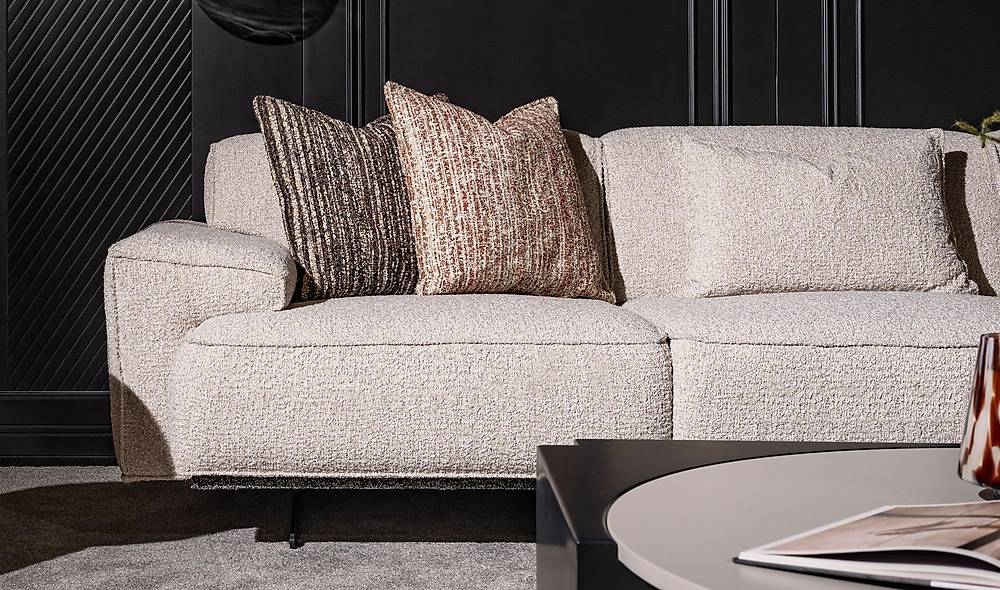 Luxe Berlin New 4-zitsbank — Ultiem comfort