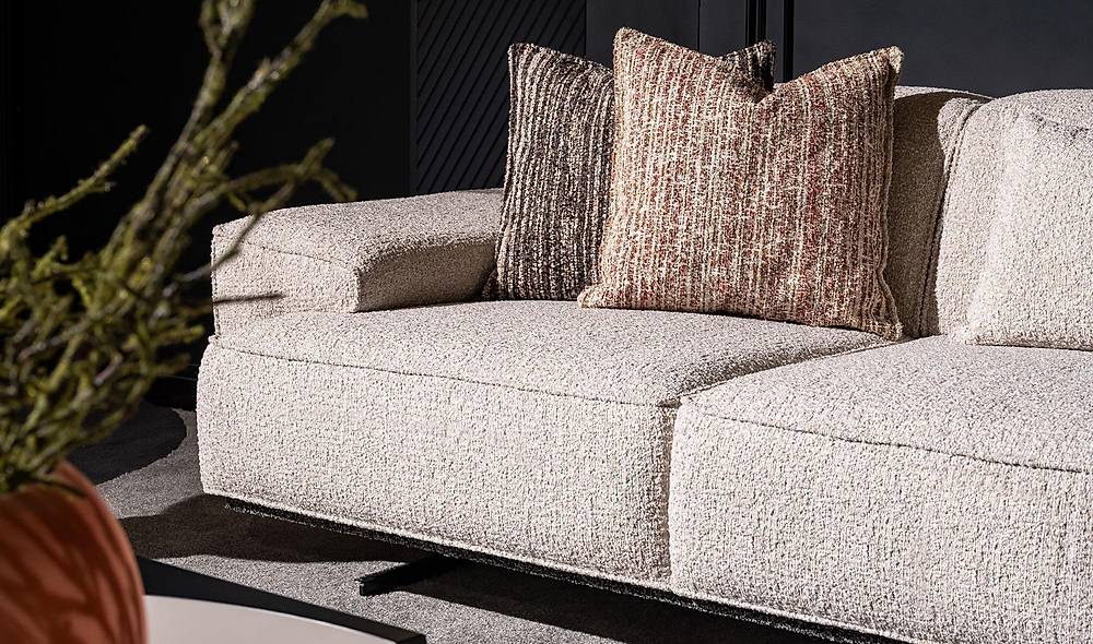 Luxe Berlin New 4-zitsbank — Ultiem comfort