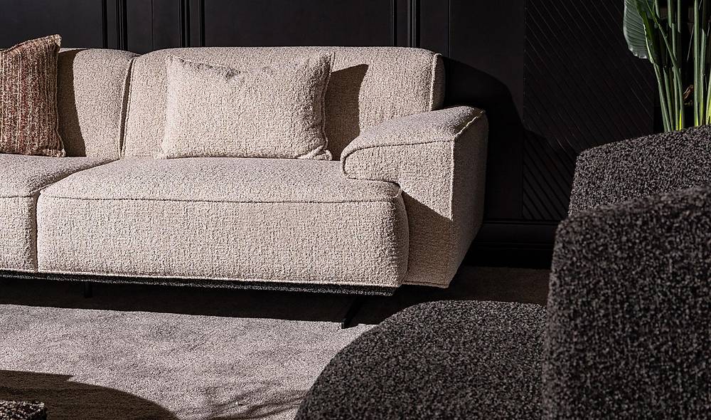 Luxe Berlin New 4-zitsbank — Ultiem comfort