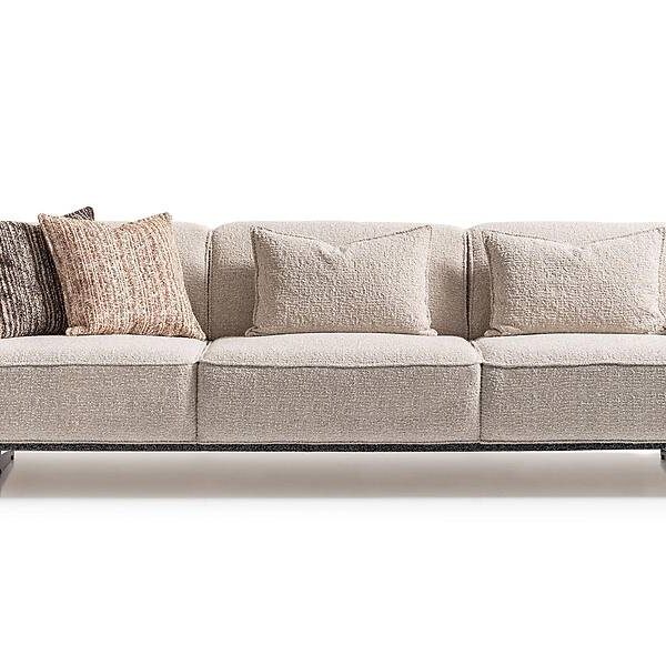 Luxe Berlin New 4-zitsbank — Ultiem comfort