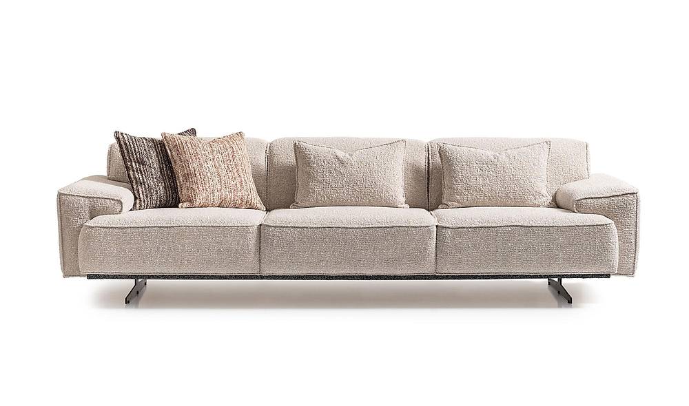 Luxe Berlin New 4-zitsbank — Ultiem comfort