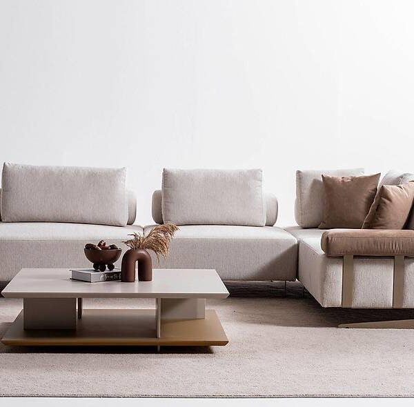 Luxe Bermuda hoekbank — Premium kwaliteit & comfort