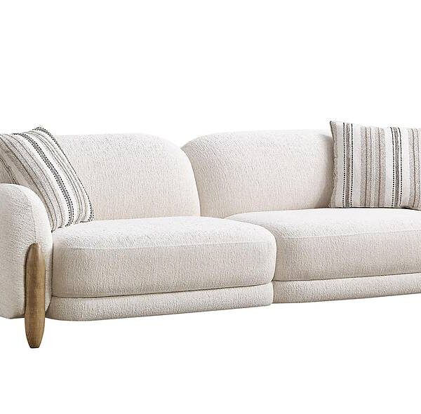 Luxe bouclé bank Buklet — Scandinavisch design & topkwaliteit