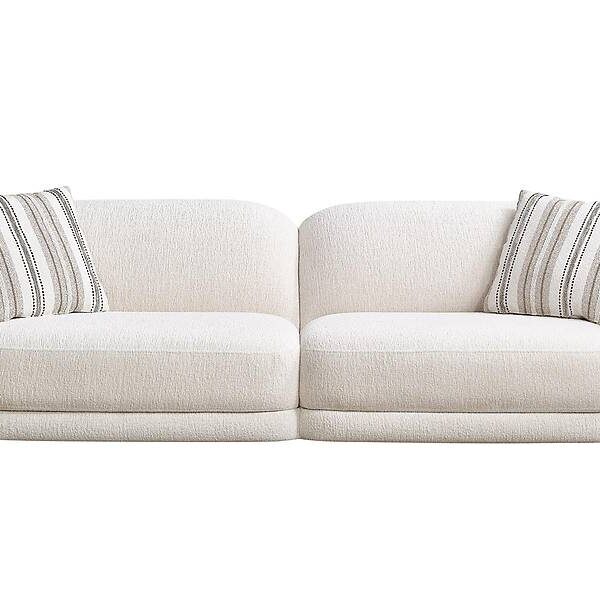Luxe bouclé bank Buklet — Scandinavisch design & topkwaliteit