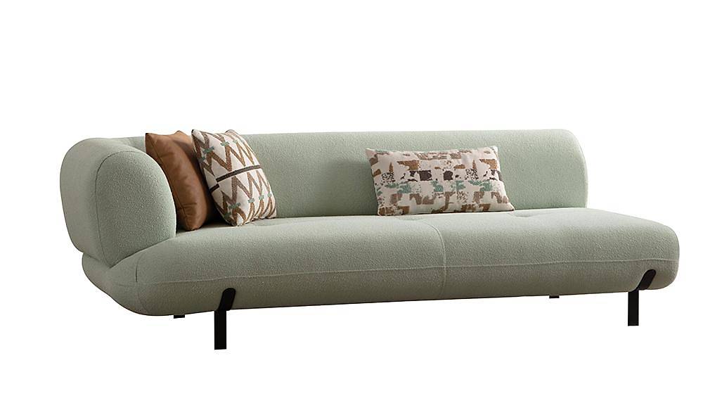 Luxe bruine hoekbank met relaxfunctie — premium comfort