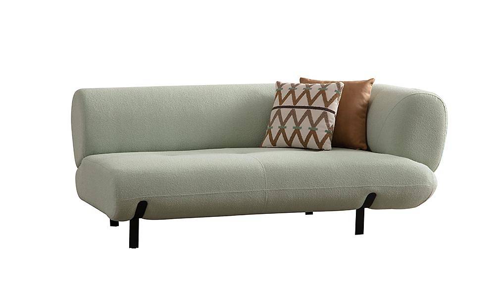 Luxe bruine hoekbank met relaxfunctie — premium comfort