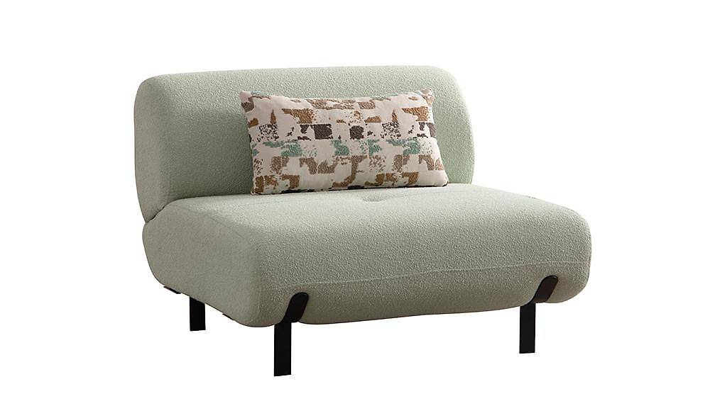 Luxe bruine hoekbank met relaxfunctie — premium comfort