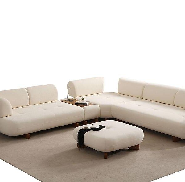 Luxe bruine hoekbank – premium comfort en stijl