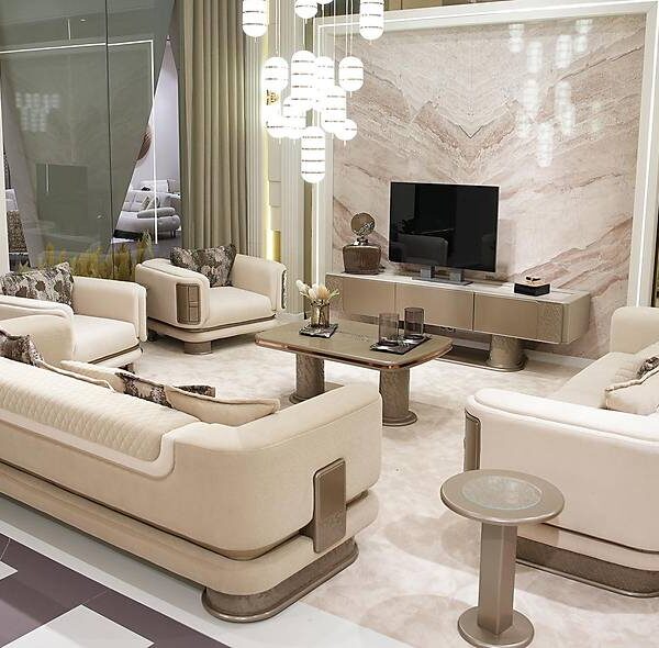 Luxe Bulgaarse woonkamerset – Hoogwaardige kwaliteit