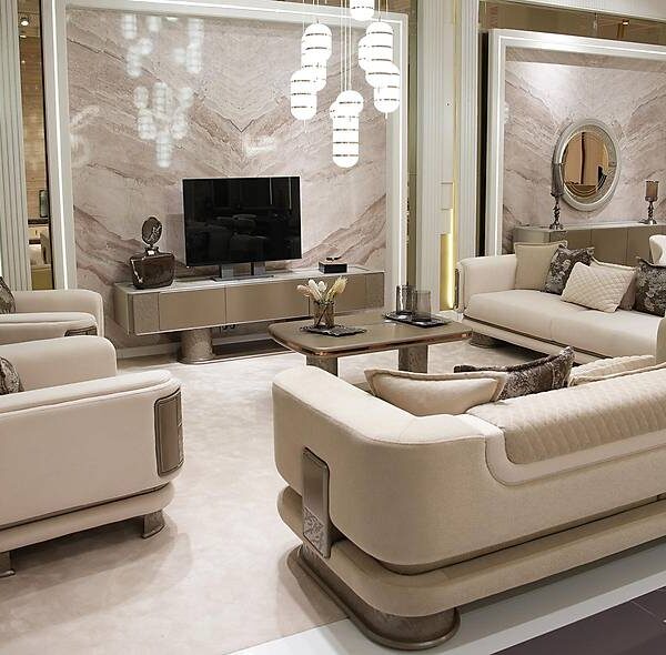 Luxe Bulgaarse woonkamerset – Hoogwaardige kwaliteit