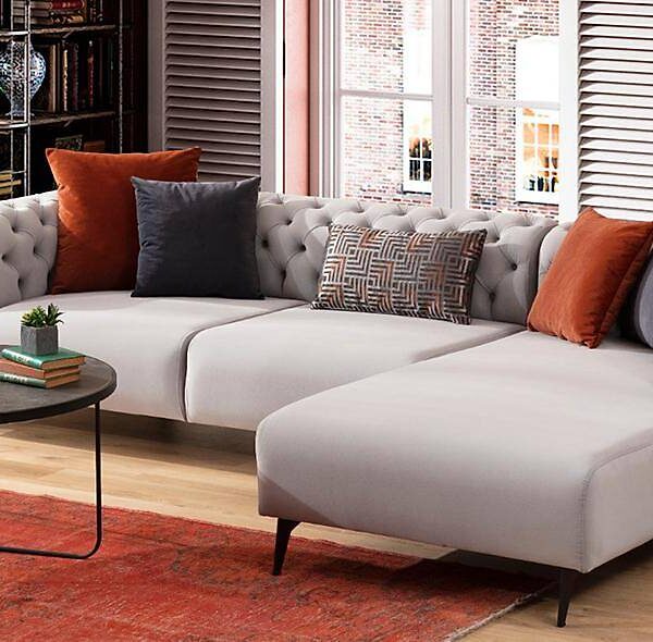 Luxe Chesterfield hoekbank — premium kwaliteit en tijdloos design