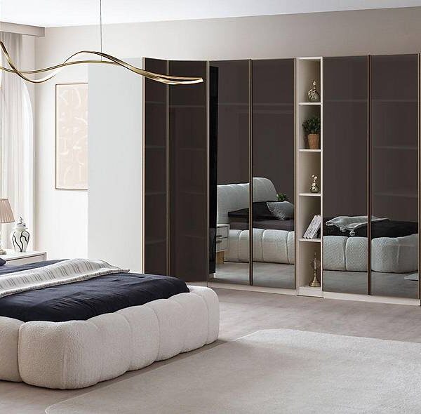 Luxe Colina Slaapkamerset met Ruimtebesparende Hoekkast