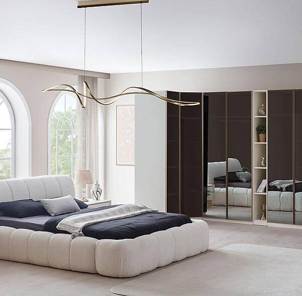 Luxe Colina Slaapkamerset met Ruimtebesparende Hoekkast