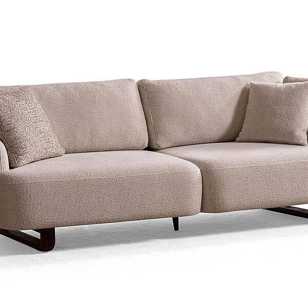 Luxe Desita driezitsbank — stijlvol modern design