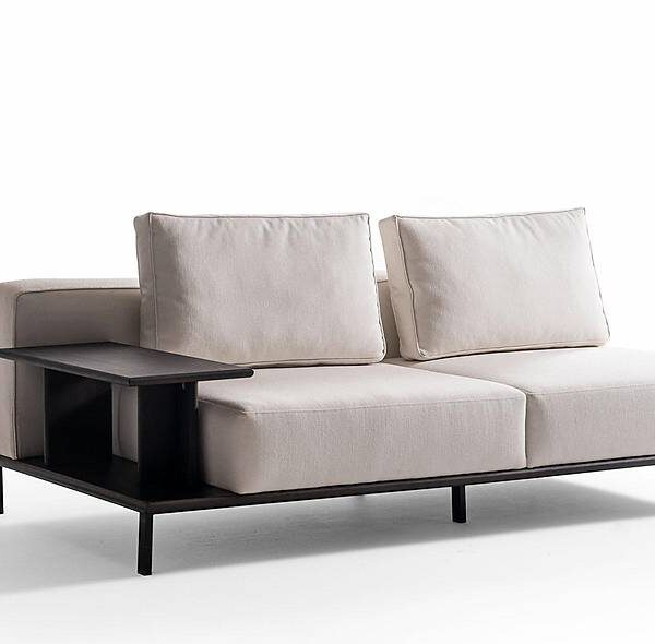 Luxe Dusty 2-zitsbank — Premium comfort & design