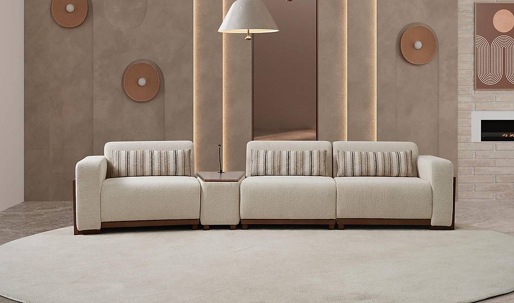Luxe Eviana designbank — Premium comfort en kwaliteit