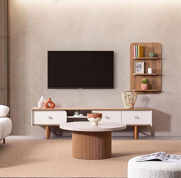 Luxe Flora tv-meubel | Premium kwaliteit & royale opbergruimte