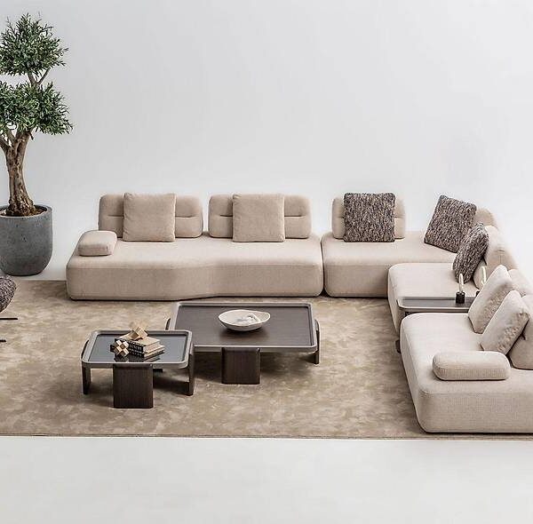 Luxe Frou Hoekbank Large - Premium kwaliteit & comfort