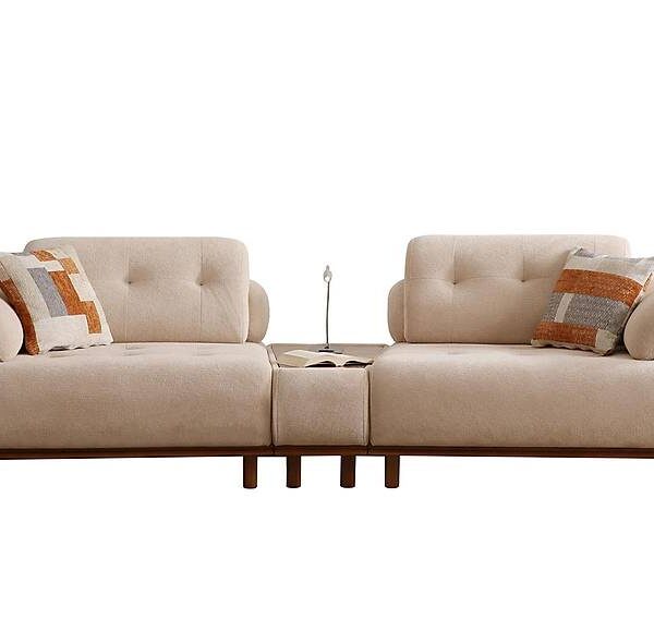 Luxe Girne bank met salontafel — stijlvol design