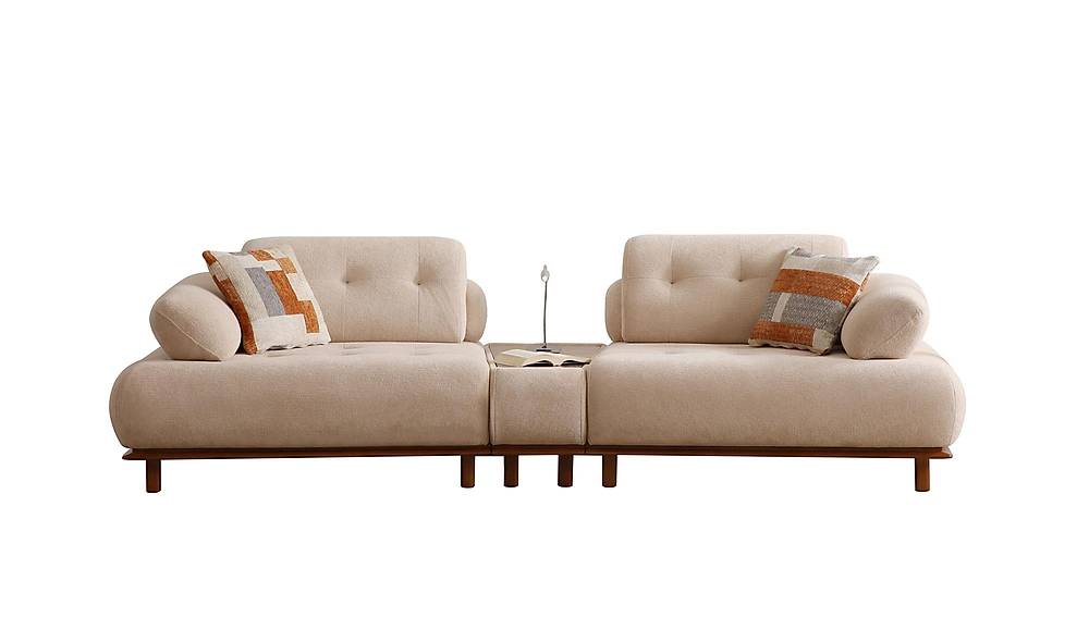 Luxe Girne bank met salontafel — stijlvol design