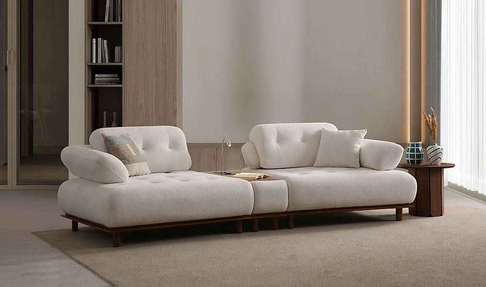 Luxe Girne bank met salontafel — stijlvol design