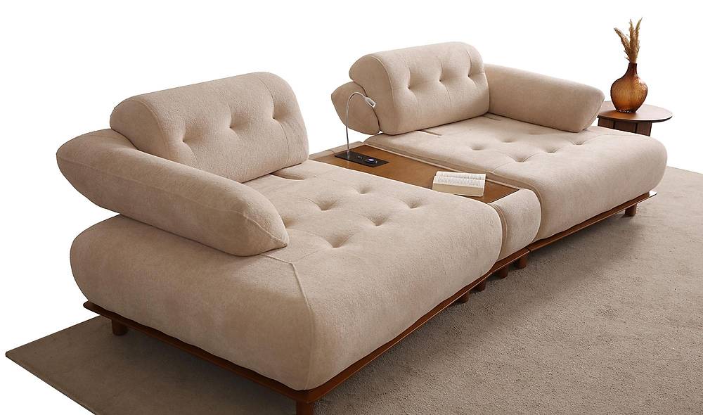 Luxe Girne bank met salontafel — stijlvol design