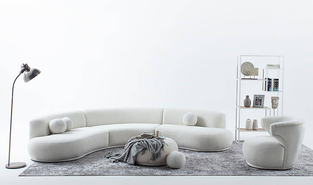 Luxe hoekbankset Kuðu Köþe - premium kwaliteit en design