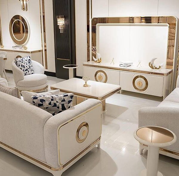 Luxe Hollanda bankstel – premium salonset voor woonkamer