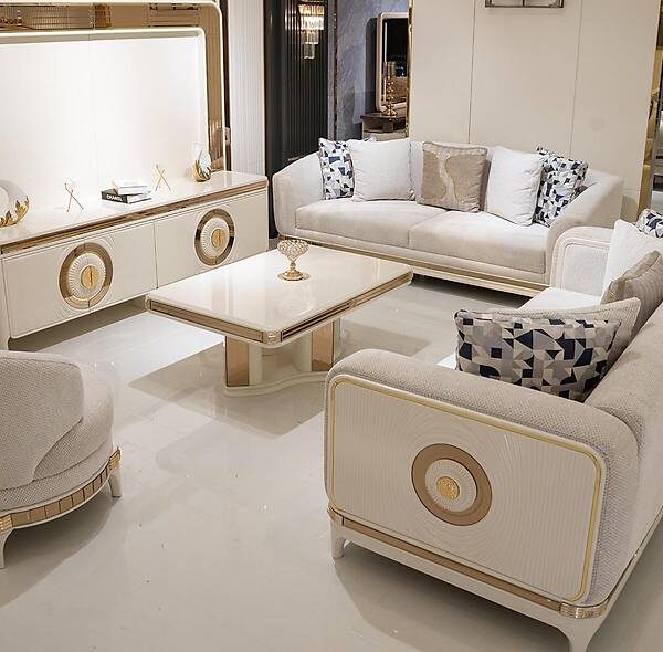 Luxe Hollanda bankstel – premium salonset voor woonkamer