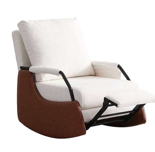 Luxe Inox schommelfauteuil Taba – designfauteuil