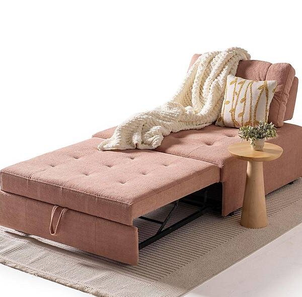 Luxe kleurrijke slaapbank, trendy design