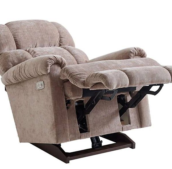 Luxe La-Z-Boy Pinnacle elektrische relaxfauteuil — Hazelnoot