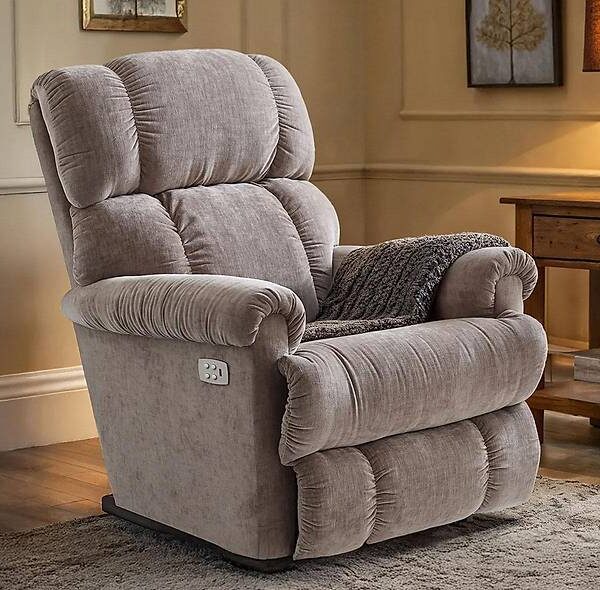 Luxe La-Z-Boy Pinnacle elektrische relaxfauteuil — Hazelnoot